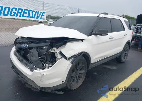 2011 Ford Explorer Limited from USA, damaged, VIN 1FMHK7F82BGA75372